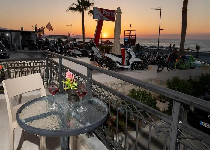 Apartament Blue Lady Seaview Retimno