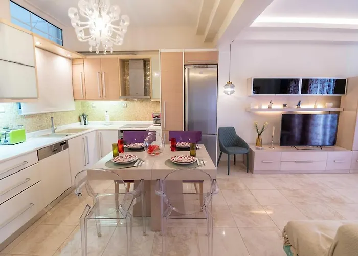 Blue Lady Seaview Apartment Rethymno (Crete)