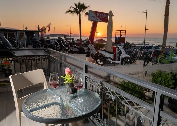 Blue Lady Seaview Apartment Rethymno (Crete)