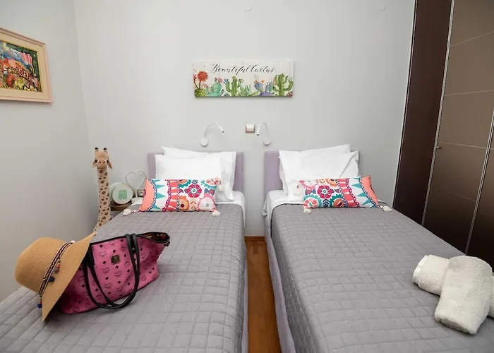 Blue Lady Seaview Apartment *