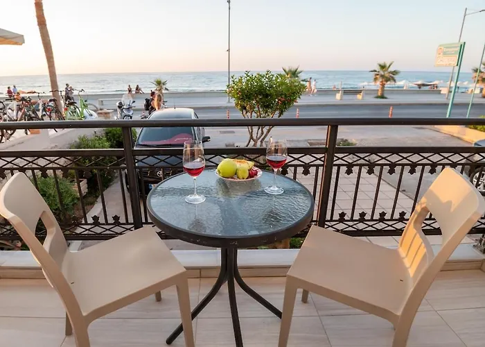 Апартаменты Blue Lady Seaview Ретимно