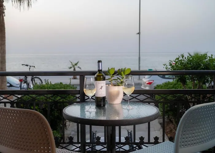 Blue Lady Seaview Апартаменты Ретимно