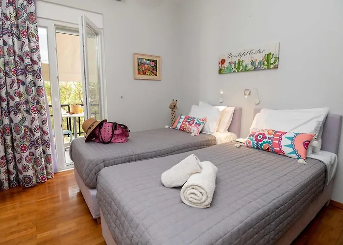 Blue Lady Seaview Апартаменты Ретимно